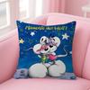 Cartoon D-Diddl Love Cute Kawaii Pillow Anime Pillow Sofa Bed Head Pillow Cover Cushion Cover Fashion