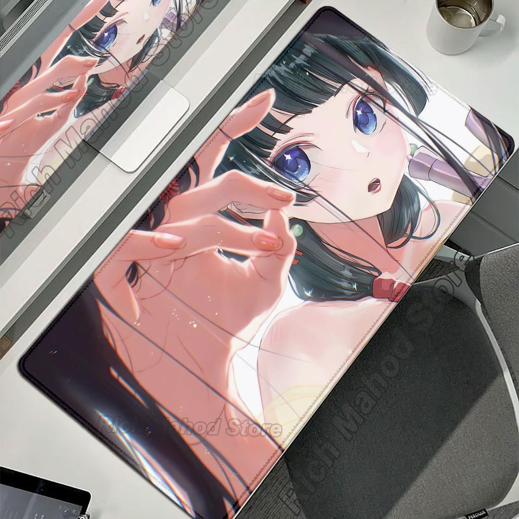 Apothecary Diaries Anime Gamer Computer HD Mousepad XXL Mouse Mat Natural Rubber Non-Slip Carpet XXL Tablemat Desk Accessories