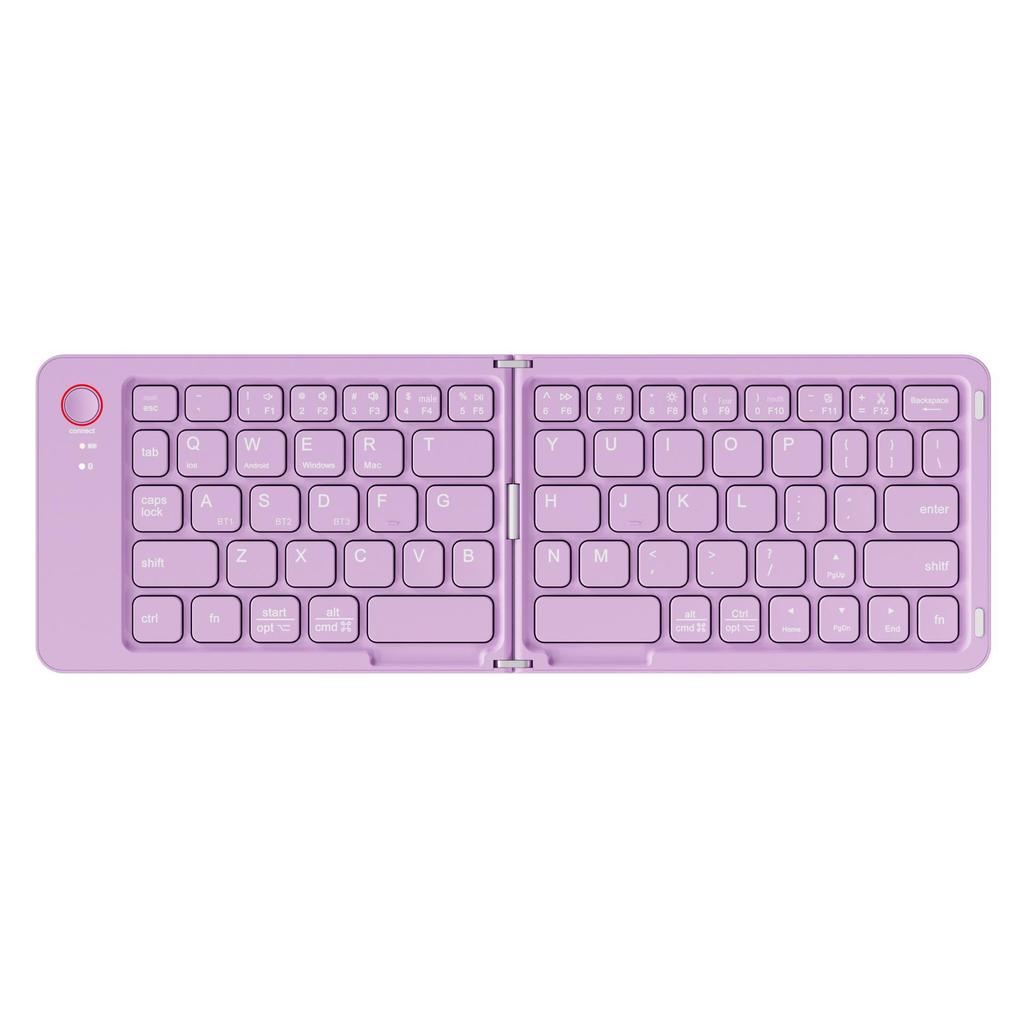 Tragbare Drahtlose Bluetooth Faltbare Tastatur für Laptop und Mobiltelefon