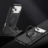 Ring Kickstand Magnetic Phone Case For Apple iPhone 17 Air 16 15 14 13 12 11 Pro Max Plus Anti-Slip Shockproof Protective Shell