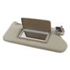 Artudatech Beige Sun Visor Left & Right 96401-3TA2A 96400-3TA2A For Nissan Altima 2013-2018