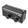 with Volume Control Knob Audio Selector Switcher Signal Selector  for Speaker Subwoofer
