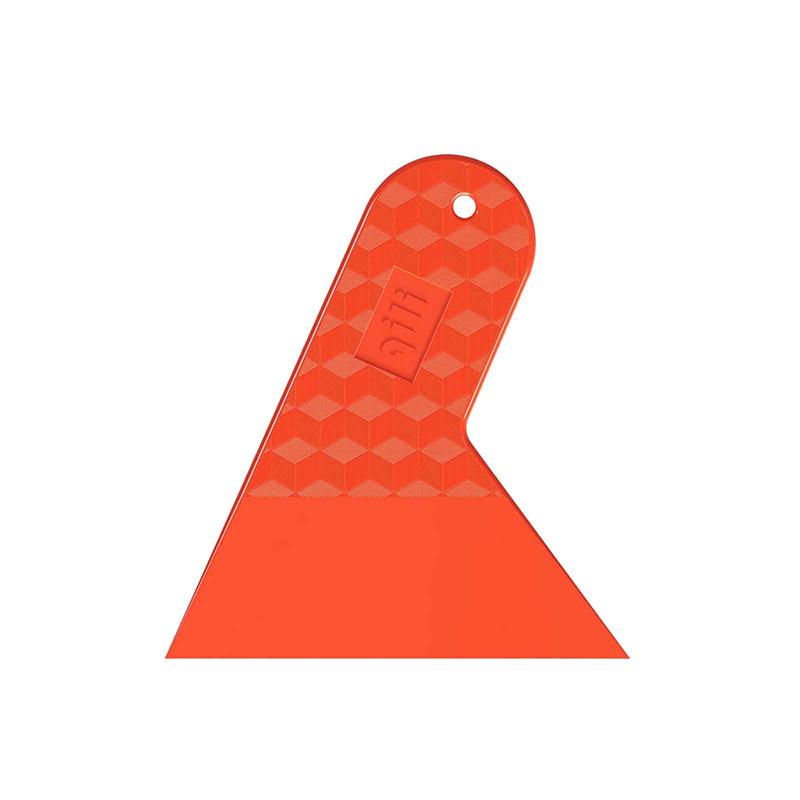 Car Window Film Squeegee Colorful Rubber Triangle Tip Scraper For Vinyl Wrap Sticker Auto Window Tint Film Install Tool