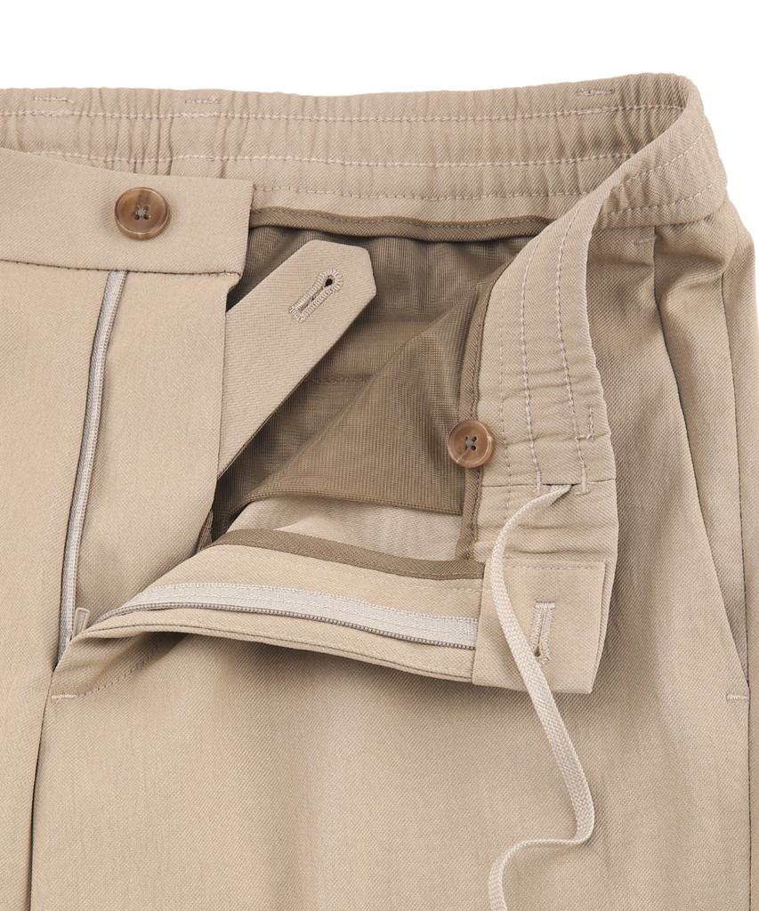 Jilseutyueoteunyuyogmaen Summer Comfort String Pants - Beige (Jnpa6B301I2)
