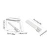 Seasoning Box with Cover and Spoon Seasoning Rack with Cover and Spoon Household Seasoning Storage Container for Spice