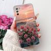 For Xiaomi Poco M3 Case Poco M3 Pro 5G Cover Fashion Flower Bowknot Capa Soft Slim Silicone Bumper For Xiaomi PocoM3 M3Pro Shell