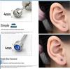 Disposable Anti-Allergy Ear Piercing Gun with Specific Earrings