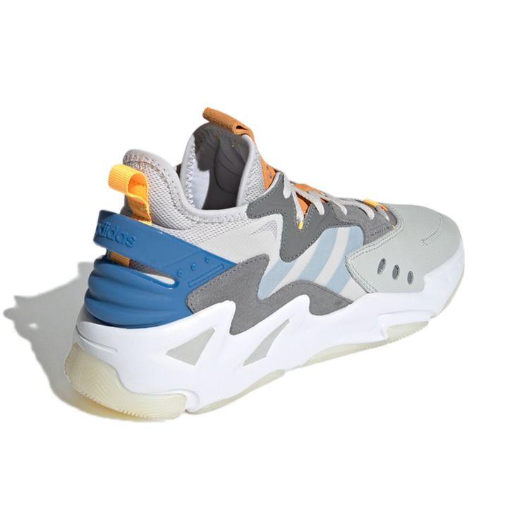 Adidas Blazeon Vapour Grey Halo Blue Men Sneakers Footwear-White GY7531