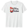 Merry Christmas Gnome Lantern Holidays Unisexs TShirt Unisexs Graphic Tee Festive