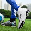 Men's Soccer Shoes Kids Football Ankle Boots Children Soccer Training Sneakers Outdoor Football Cleats Size 31-48