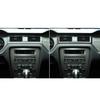 Auto Carbon Fiber Interior Air Vent Outlet Frame Trim Cover For Ford Mustang