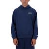 Athletics Embroidered Hoodie Sweatshirt Men's Marine Blue MT41539N-NY