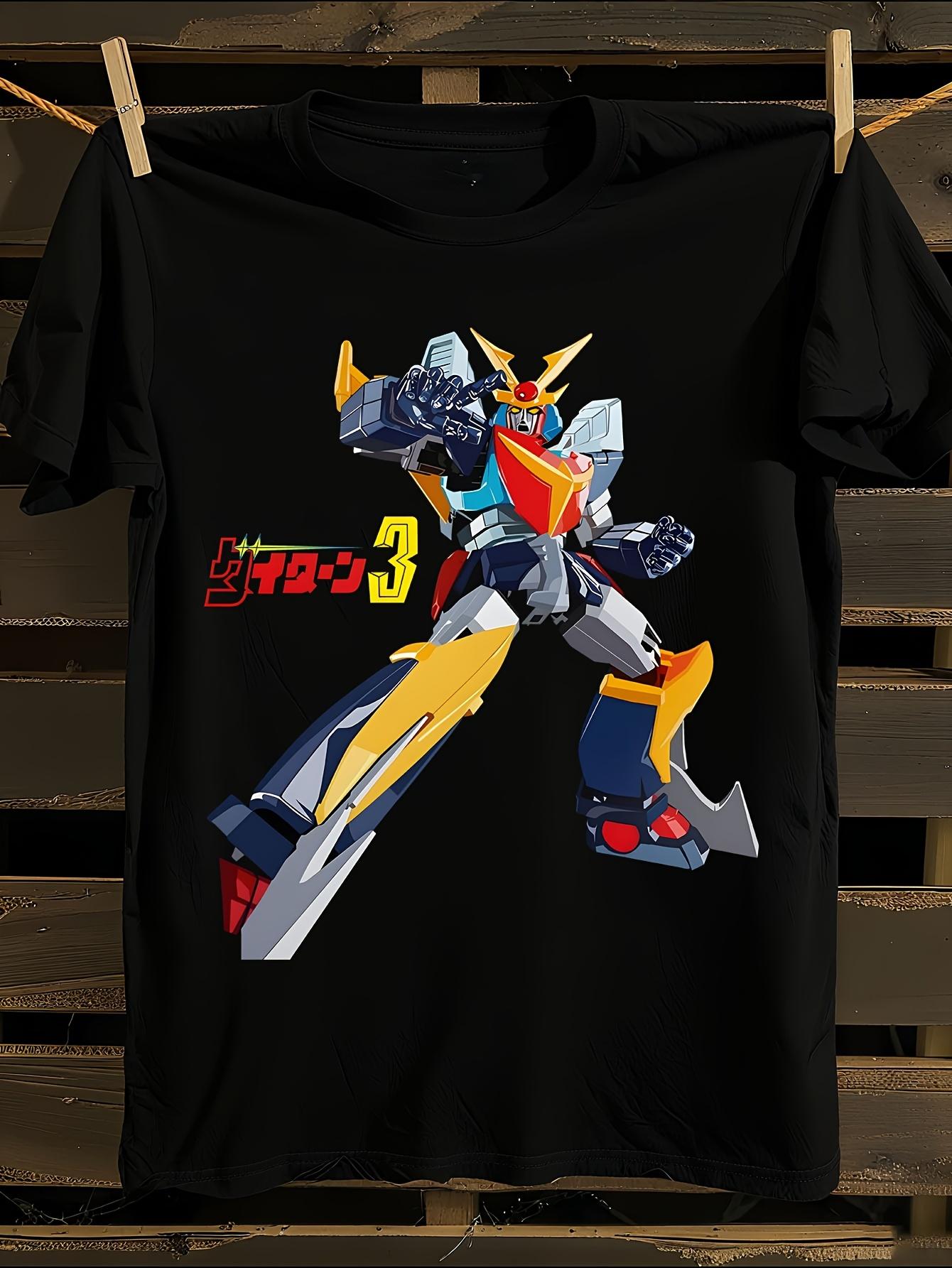 

Daitarn 3 Heavyweight Anime Graphic T-Shirt XXXXL