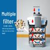 Filtro Esterno per Acquario Serie HW con Spugna, Pompa e Tubi