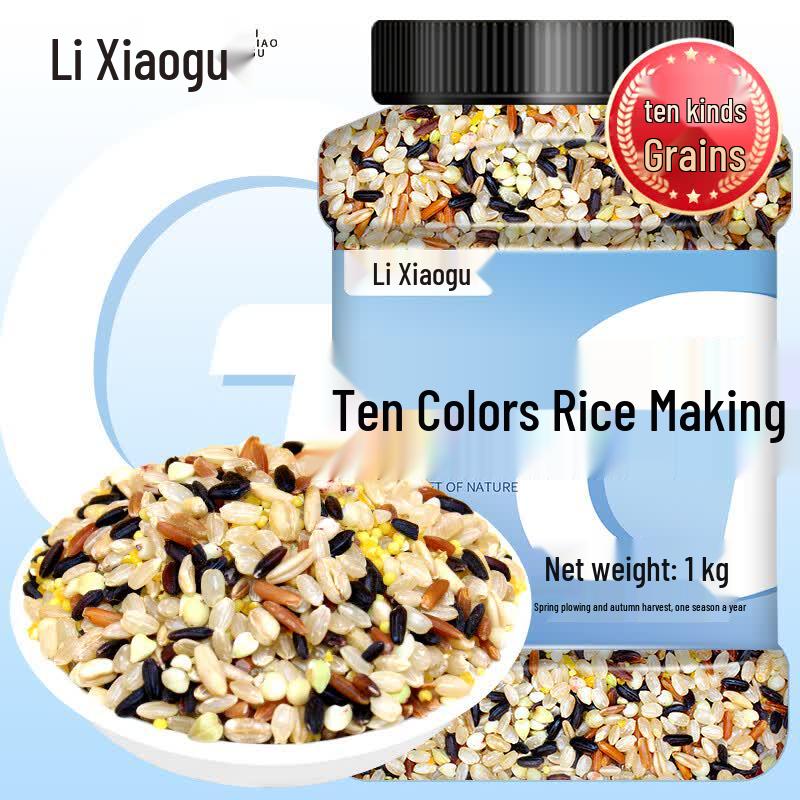 Li Xiaogu Premium Grains & Legumes (Canned)