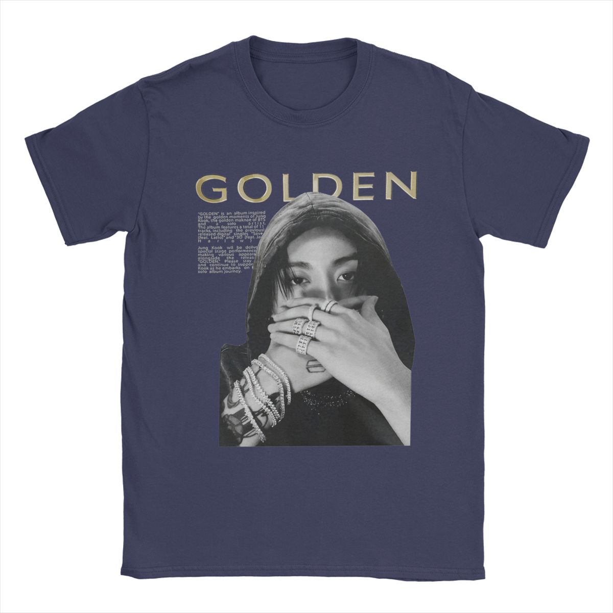 

J-Jungkooked T-Shirts Men Vintage 100% Cotton Tee Shirt Round Neck Short Sleeve T Shirt Birthday Present Clothing 4XL