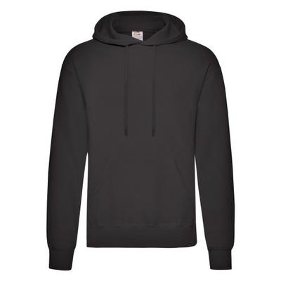 FRUIT OF THE LOOM Adults Unisex Classic Hooded Sweatshirt