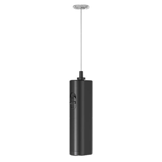 Handheld Milk Frother for Coffee Easy One-Hand Operation Foam Maker for Lattes Electric Whisk Drink Mixer Cappuccino Frappe Matcha Hot Chocolate