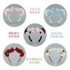Ein handgemachtes japanisches niedliches Plüschbärenohr Olita Kopfschmuck Cosplay-Accessoires Tierohr Stirnband
