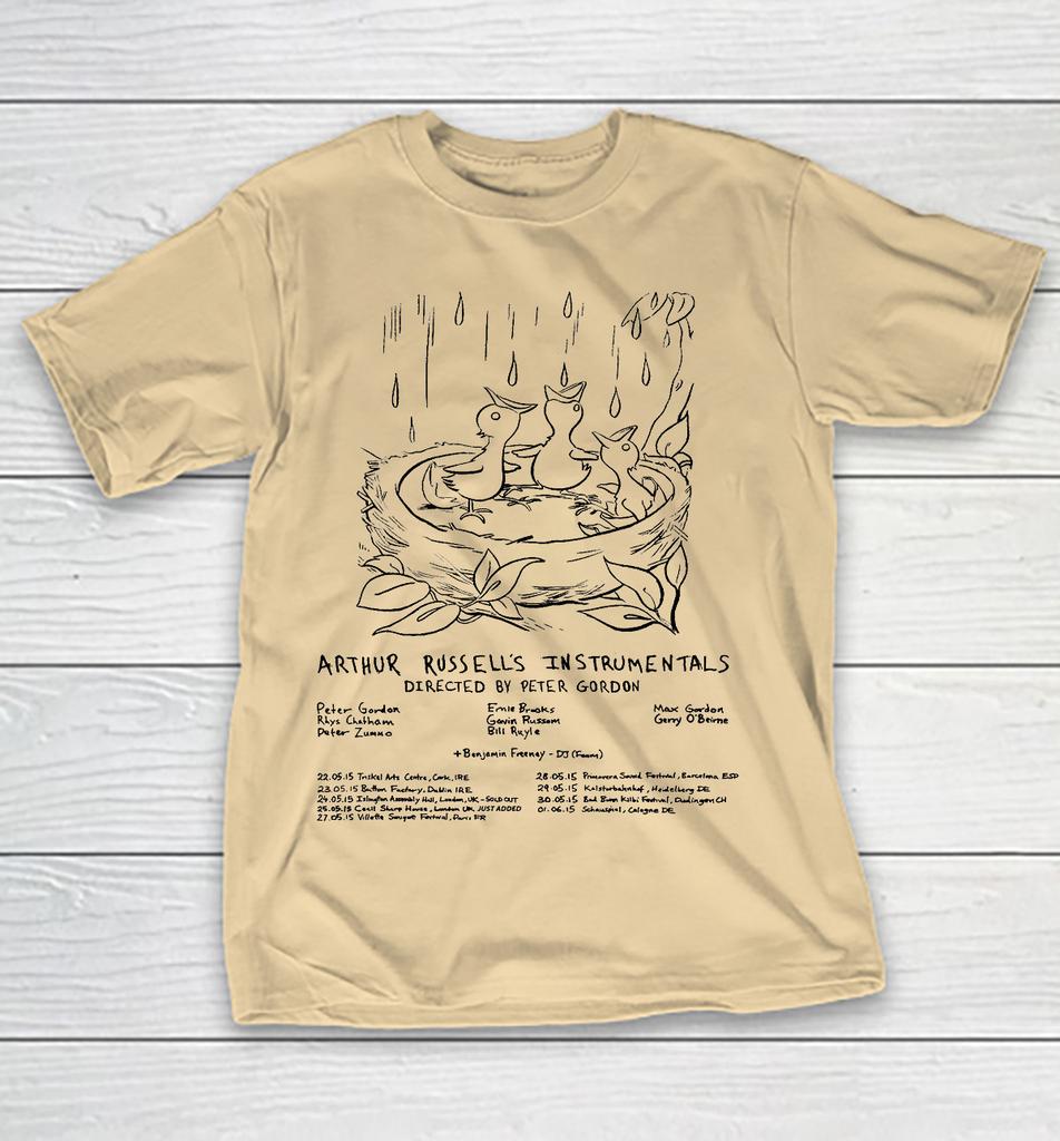 Arthur Russell Instrumentals Album Tour S To 5XL Unisex T-shirt TMB5014