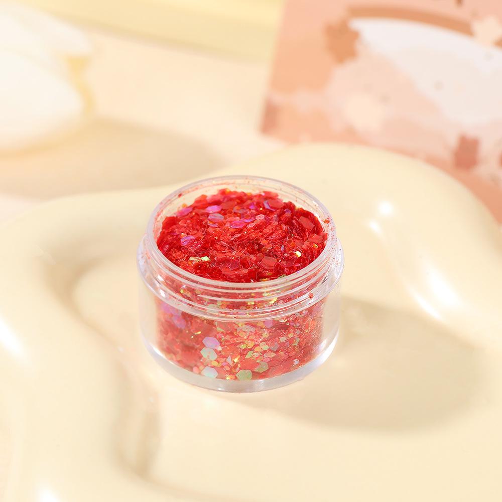 Chic Laser Glitter for Nails & Eyes - UV Crystal Epoxy Decoration Accessories