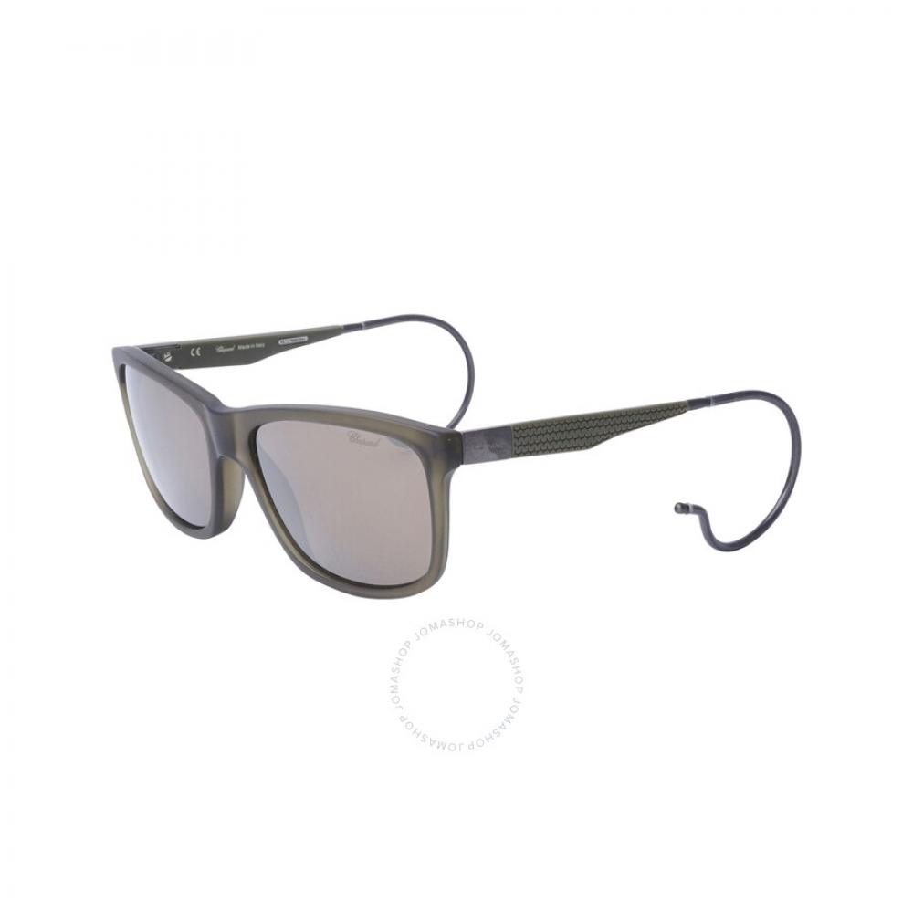 

Chopard Polarized Brown Square Men S SunglaSSeS Sch156m 73mg 57