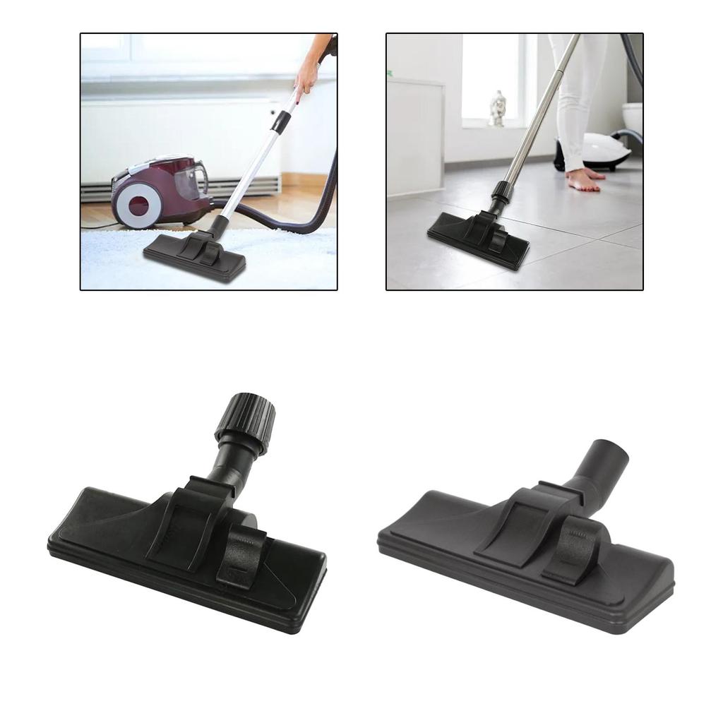 Vacuum Cleaner Brush Head Floor for Care Household Cleaning with Adapter