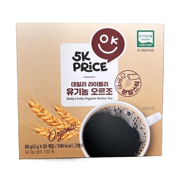 5K Organic Orzo 3g x 20ea One thing
