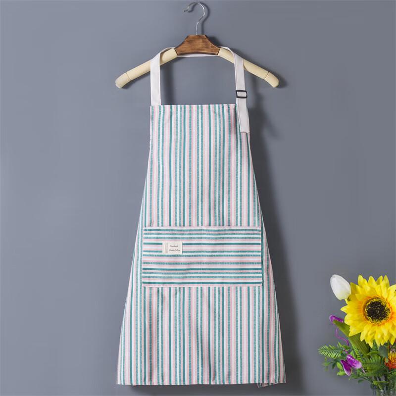 Qianxing Breathable H-Strap Canvas Apron