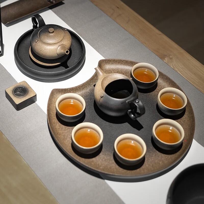 Edenus Silver Gongfu Tea Set with Automatic Water