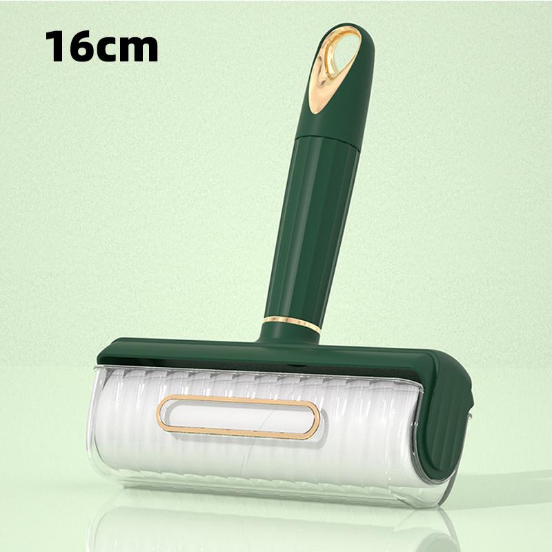 Hair Sticking Device Portable Household Drum-type Roll Paper Clothing Hair Removal and Ball Removal Device Tearable Widening Pet Hair Sticking Device