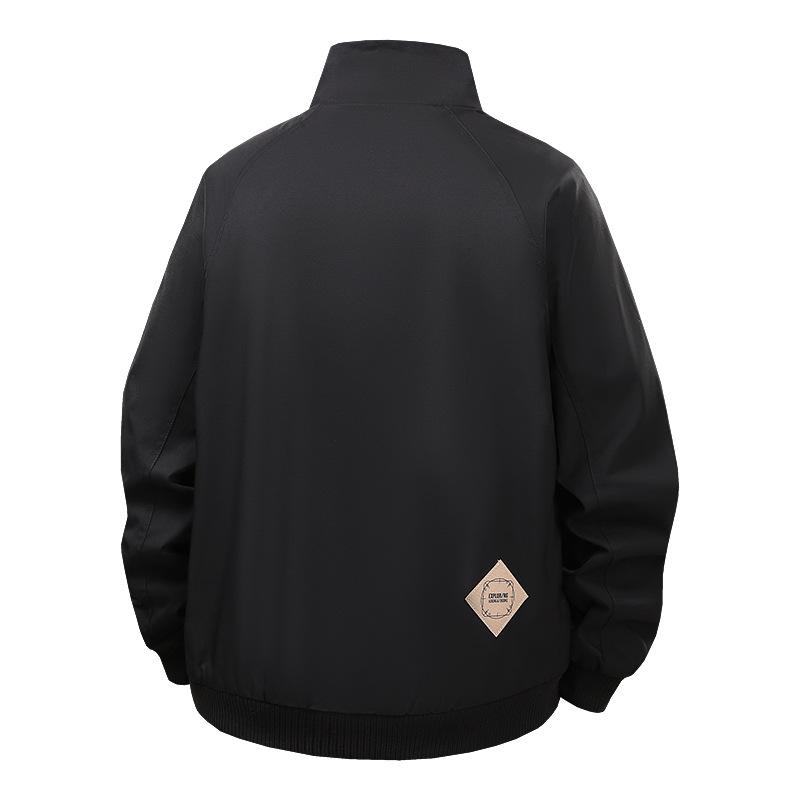 New Spring and Autumn Style Men's Fast Fashion, Versatile Loose and Handsome Work Top Coat