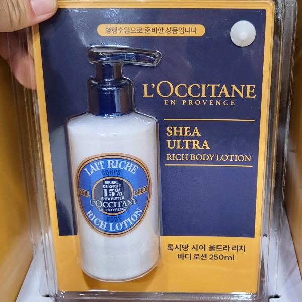 

LOCCITANE Ультра насыщенный лосьон для тела с маслом ши, 250 мл, корейская косметика