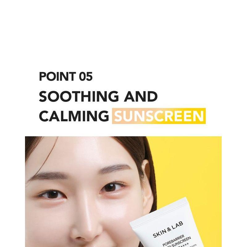 SKIN&LAB Porebarrier Tinted Sunscreen