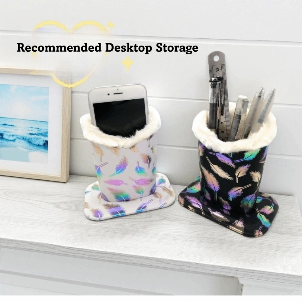 PU Leather Glasses Case Anti-Scratch Sunglass Stands Portable Desk Organizer  Nightstands