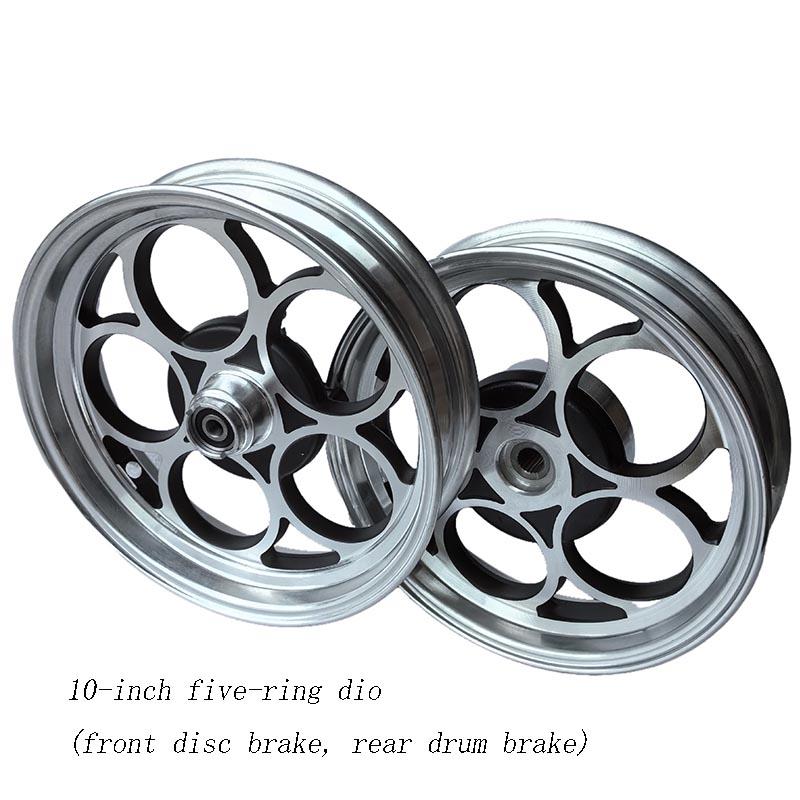 For Honda DIO five-ring wheels Alloy front back wheels  for DIO50 AF17 AF18 AF25 AF27 AF28 Z4 ZX AF34 AF35 AF56