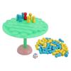 Balance Tree Toy Game Children Birch Wood Stackable Balanced Tree Board Game Toy for Home