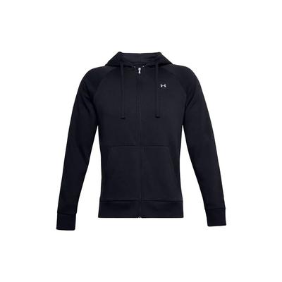 Felpa da allenamento calda con cappuccio e zip da uomo Giacche Nero 1357111-001