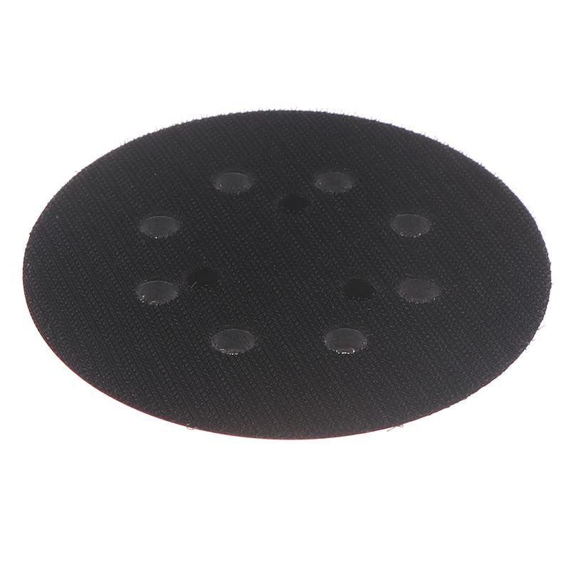 125Mm 8Holes Backing Disc Sanding Pads Hook Loop For Makita Random Orbit Sander