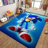 Sonic Hedgehog Carpet Non Slip Rug Plush Rug Small Rug Kitchen Floor Mat Outdoor Rug Non Shedding
