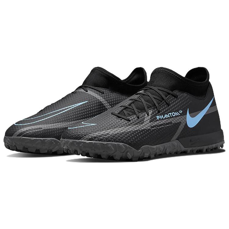 New Nike Phantom GT2 Academy Df Tf 'Black Iron Grey'' DC0802-004