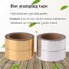 Craft Journal Stationery Sticker Balloon Hot Stamping Sticky Paper Decor Tape Scrapbooking
