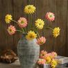 10Pcs/lot Artificial Gerbera Silk Flower for Home Decoration Fake Flowers Chrysanthemum Wedding Bouquet Party Flower Arrangement