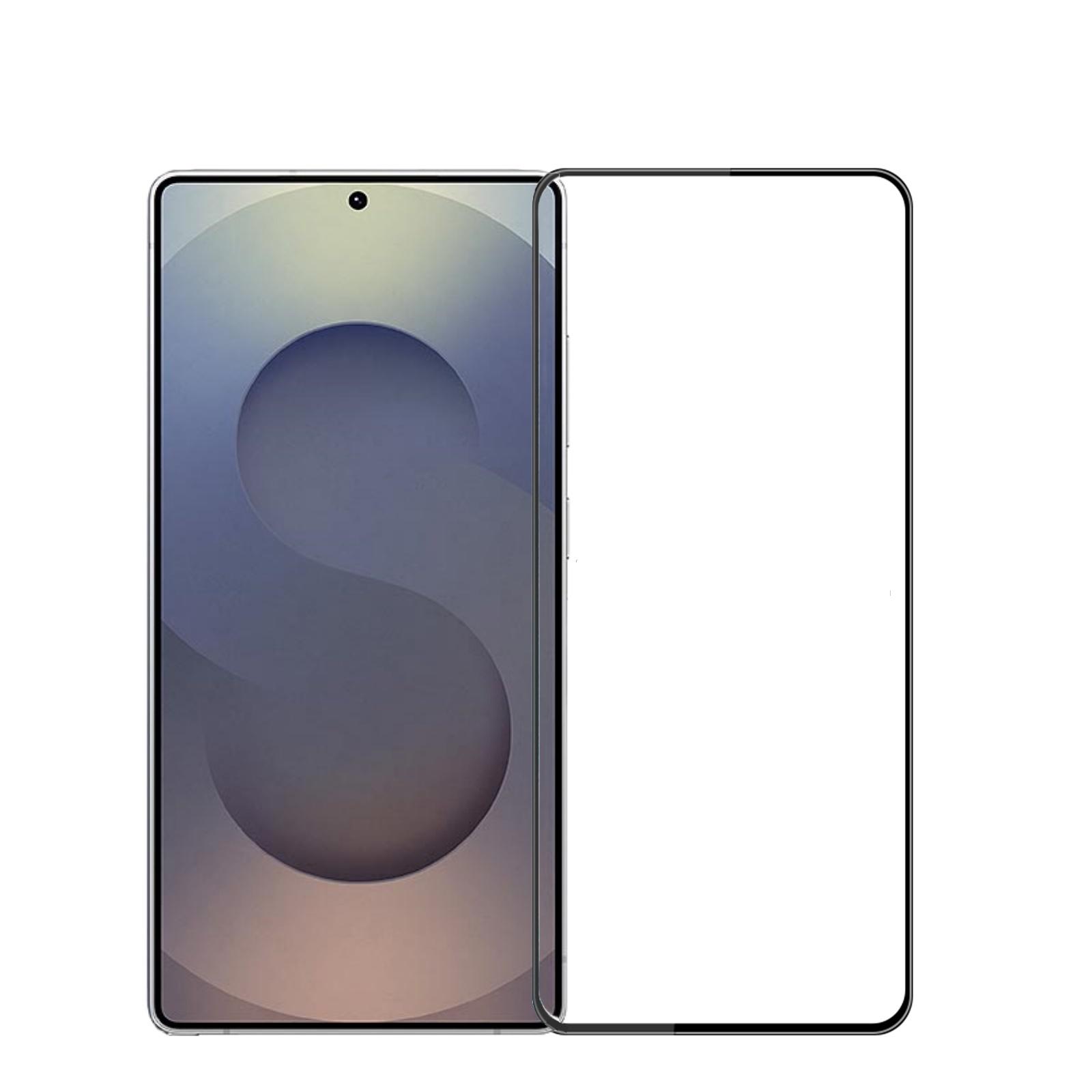 

For Samsung Galaxy S26 Ultra Screen Protector MOFI 9H 3D Curved Full Glue Full Coverage Tempered Glass Film