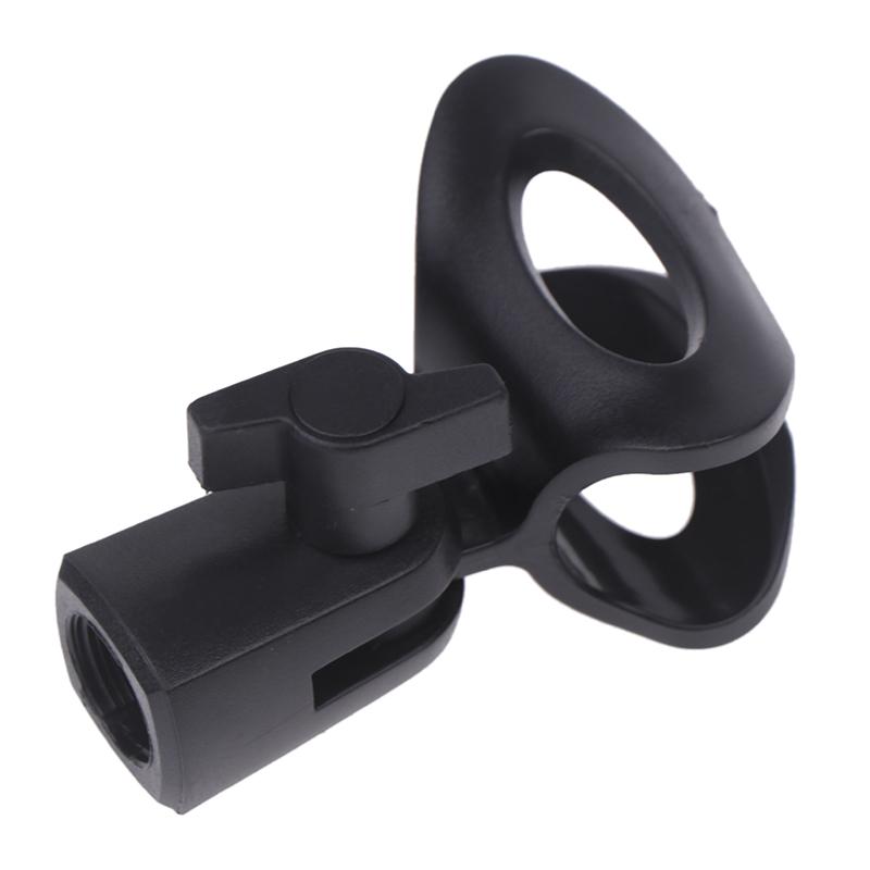 Adjustable Professional Audio Microphone Clamp Accessories Clip Holder For Microphone Stand Bracket Suspension Arm
