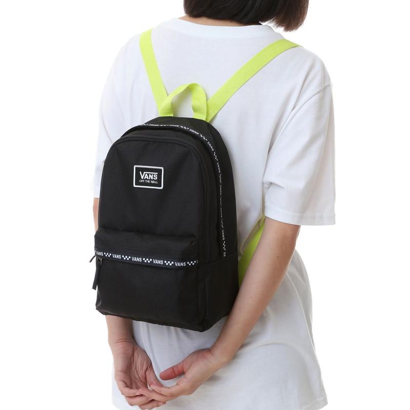 Vans Backpack Casual Black Unisex Backpacks VN0A4DROBLK