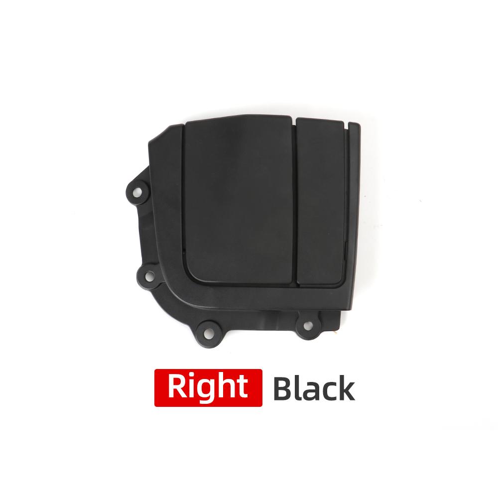 Car ABS Cover For Rear Platform Of Car Convertible For BMW M3 E93 Car Convertible Hinge Cover 54377174545 Black Beige Grey