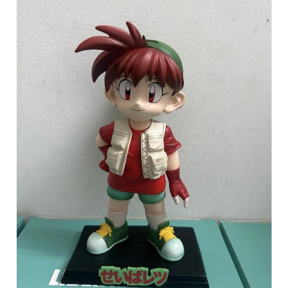 16cm Bakusou Kyoudai Let'S&Go Figure Go Seiba Seiba Retsu Anime Figure Stand Action Figurine Models Statue Collection Toys Gifts
