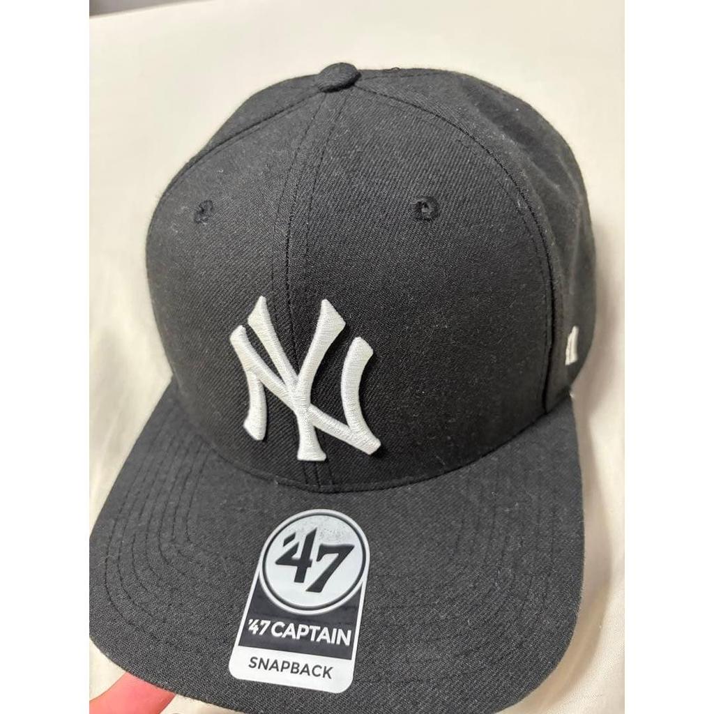 Used 47 CAPTAIN New York Yankees cap