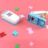 Press-Type Page Punch Embosser Labor-Saving Decorative Hole Punch Shape Hole Punch  School Supplies